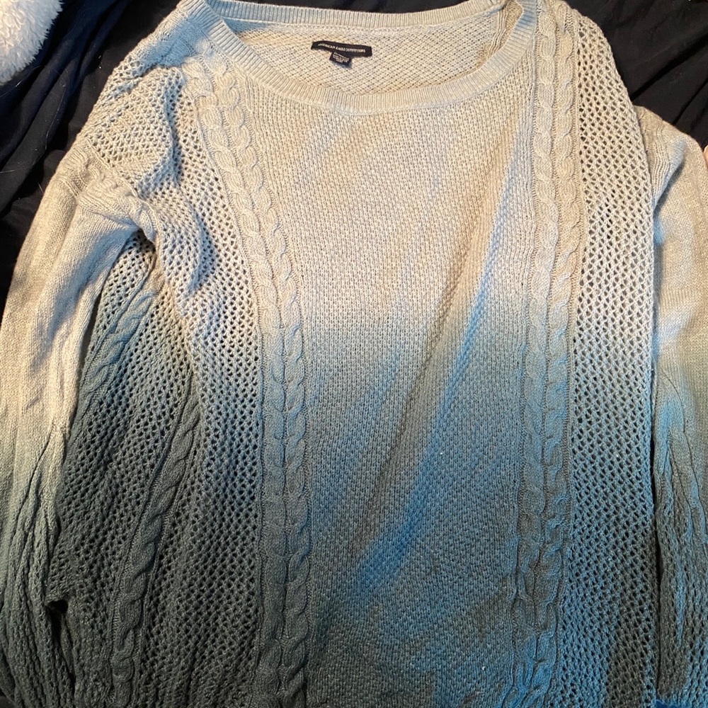 American Eagle ombré sweater